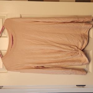 GUC Ballerina pink twist front top